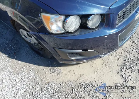 2016 Chevrolet Sonic Ls Auto из США, поврежденный, VIN 1G1JA5SH8G4180115